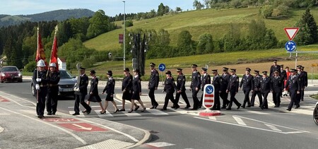 Ob prazniku svetega Florjana, zavetnika gasilcev, v Kotljah (10)